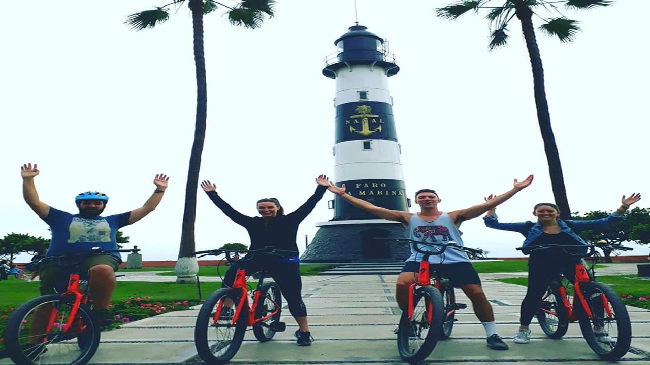 Miraflores Und Barranco Radtour