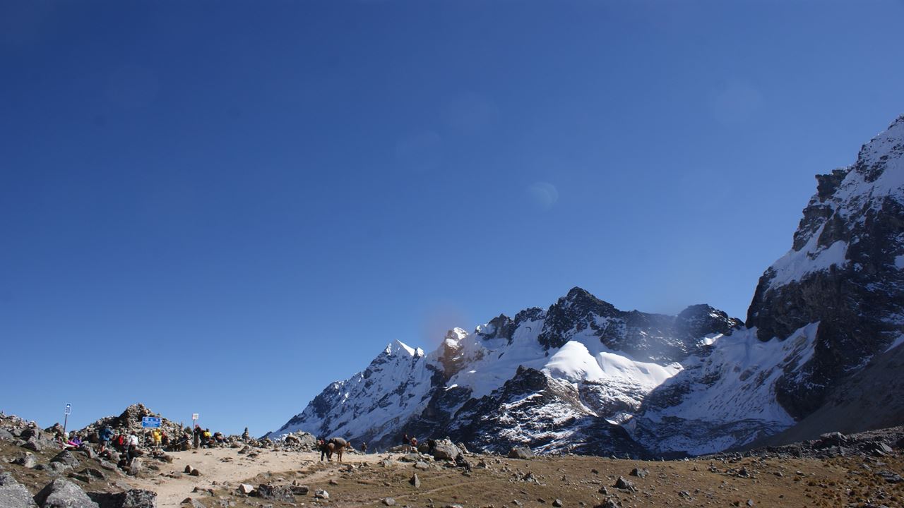 Salkantay Trail Nach Machu Picchu