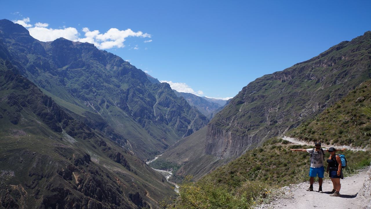 Trekking En El Cañon Del Colca