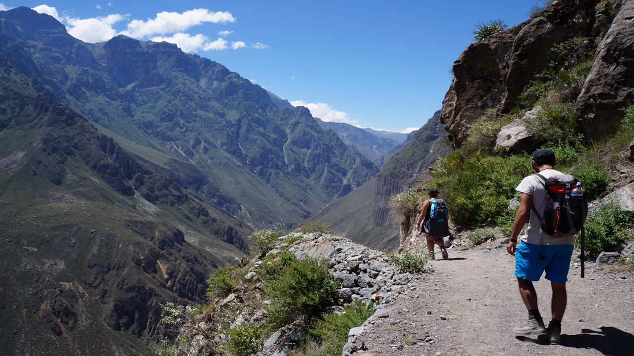 Trekking En El Valle Del Colca