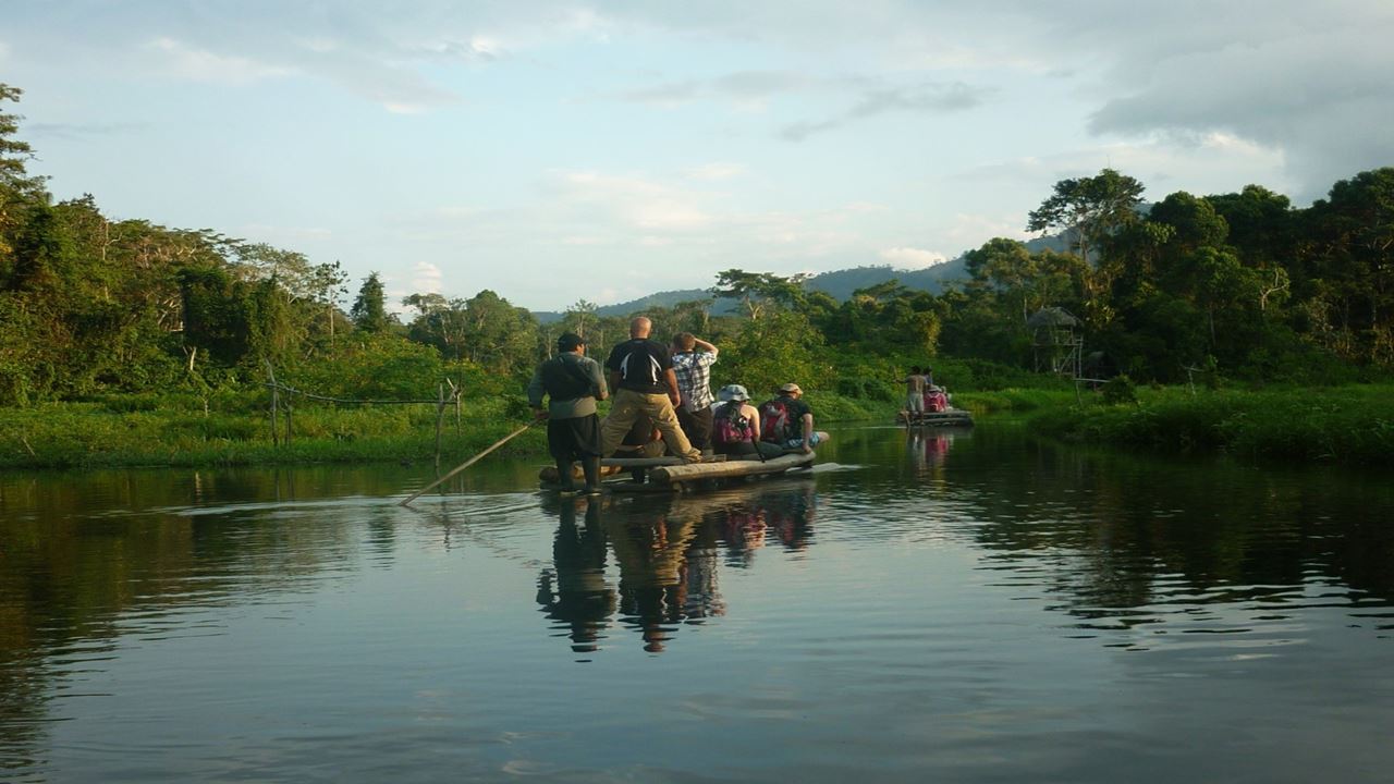 Manu National Park: Weltbiosphärenreservat