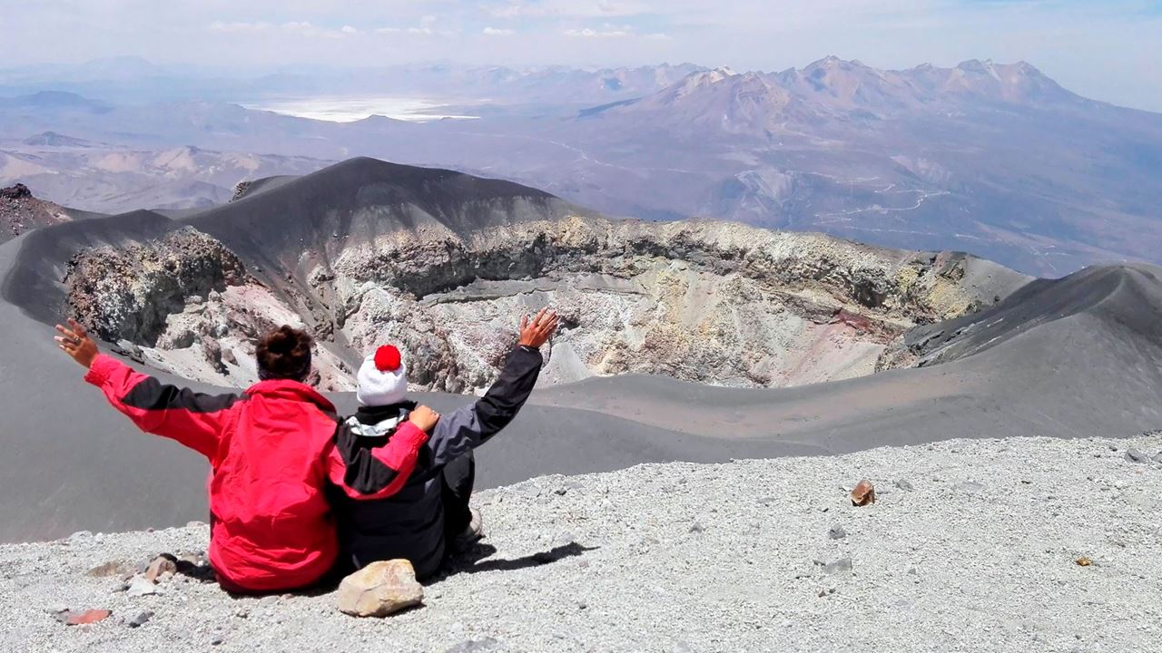 Escalada Al Volcán Misti