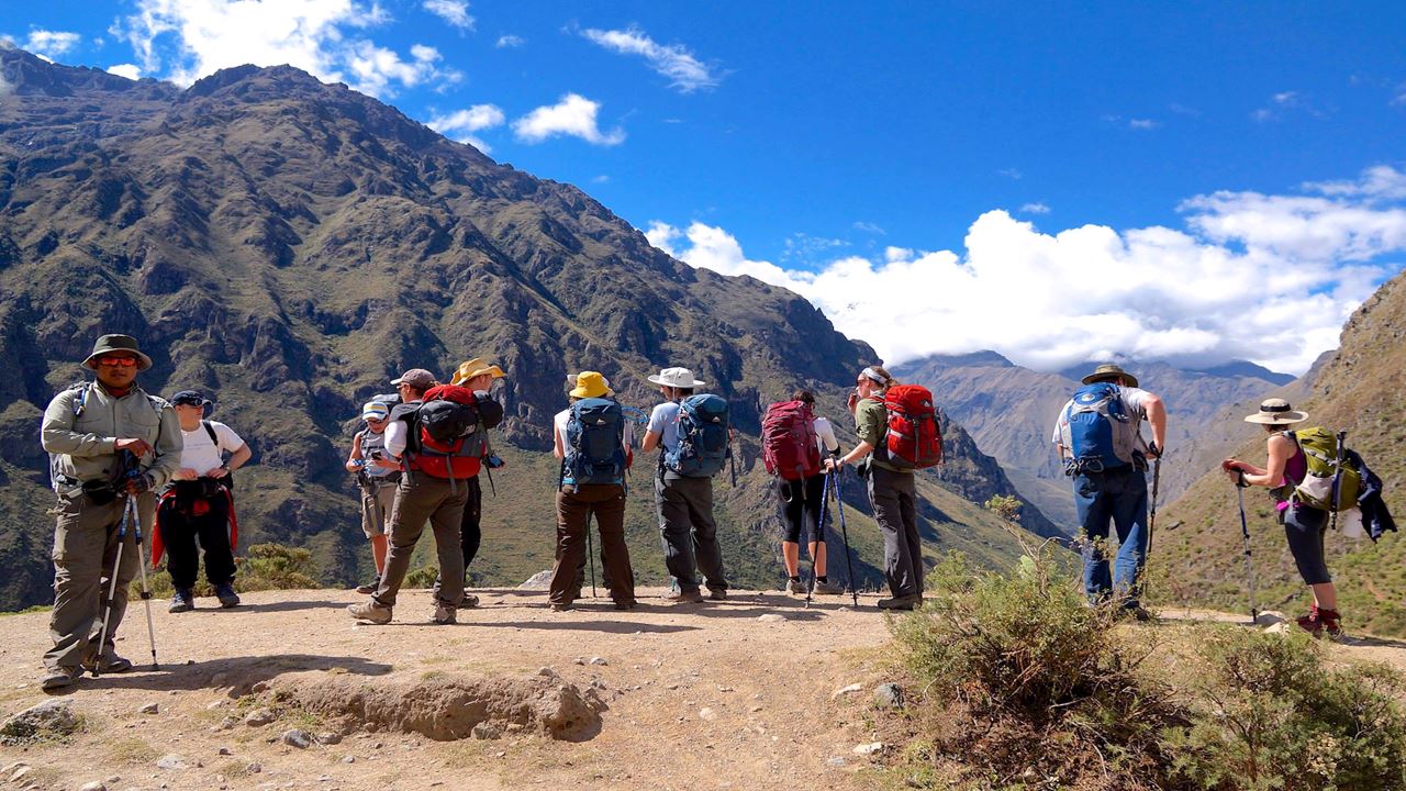 Inka Trail Nach Machu Picchu