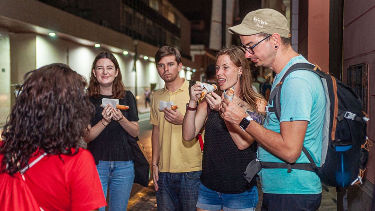 Street Food In The Historic Center