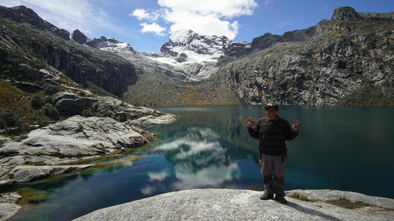 Trekking Laguna Churup En El Parque Nacional Huascaran